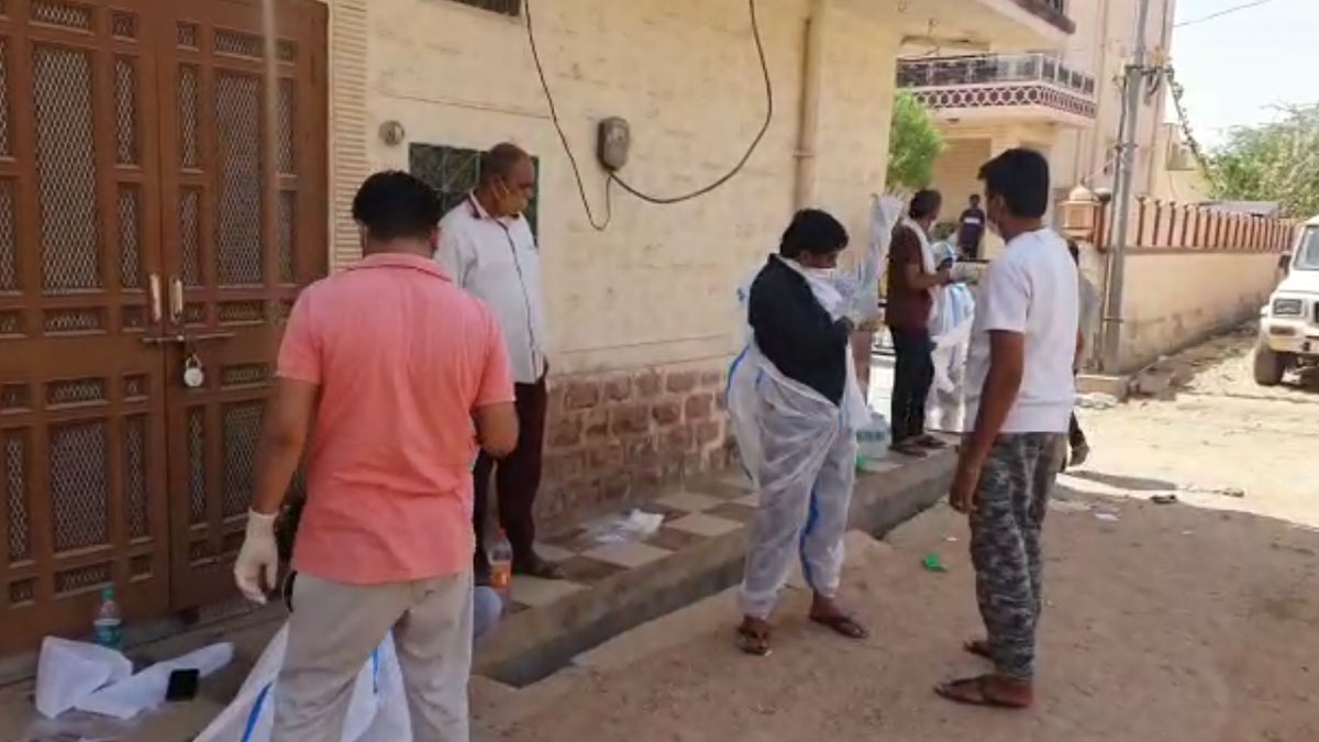 21 घंटे तक घर पर पड़ा रहा कोरोना संक्रमित का शव 
