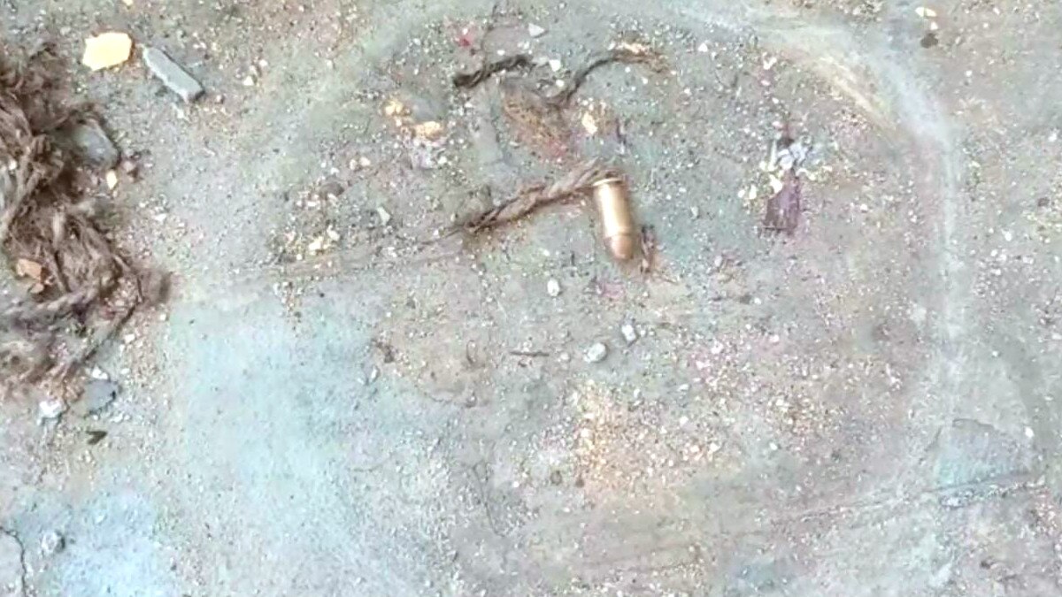 Criminals attacked Bullet bomb