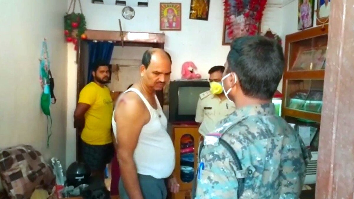 Criminals attacked Bullet bomb