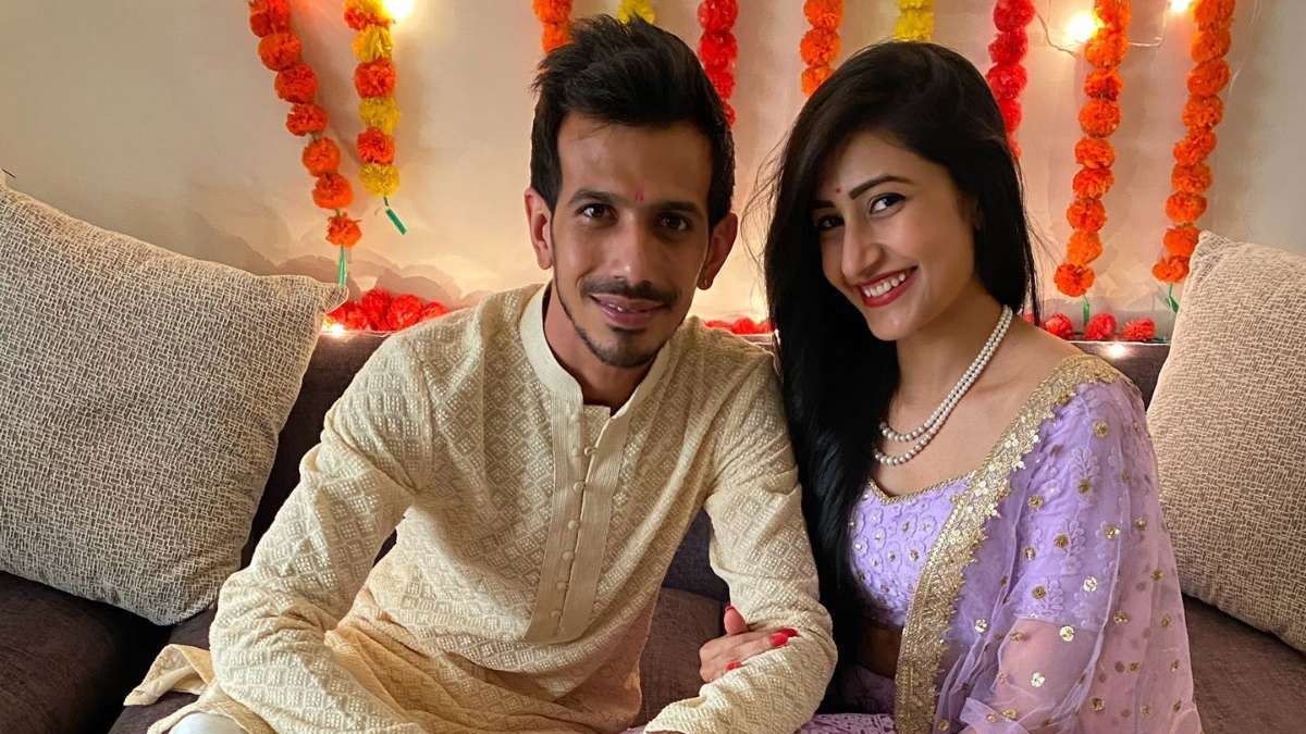 yuzvendra chahal and dhanashree verma
