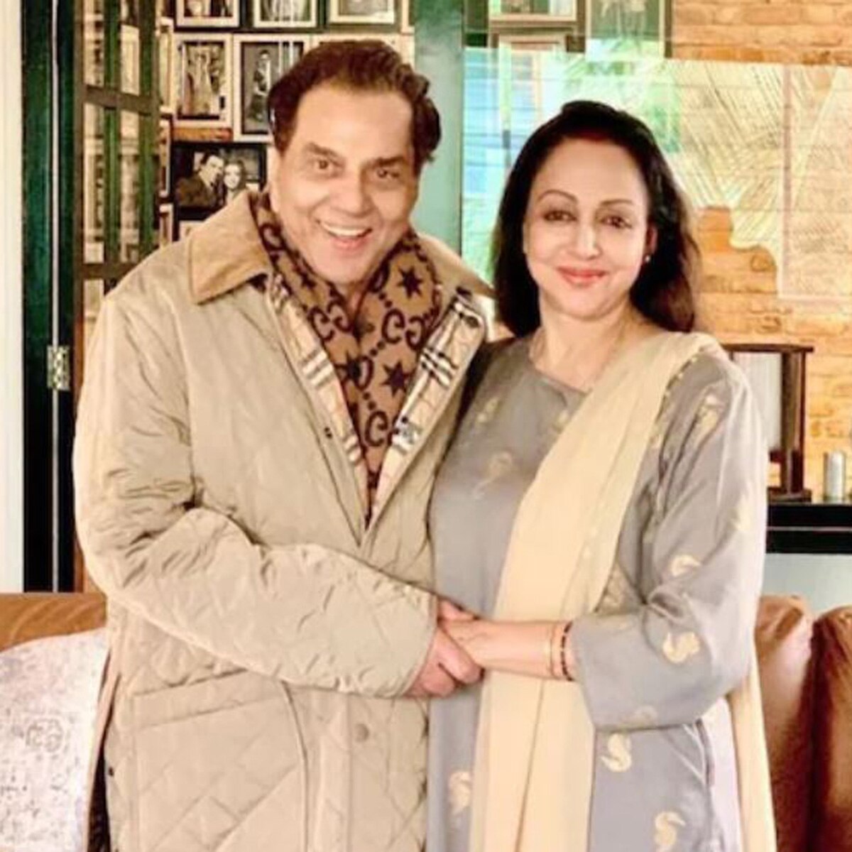 धर्मेंद्र और हेमा