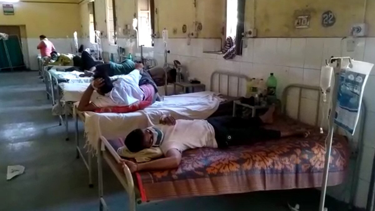 धौलपुर:  प्रशासन की रिपोर्ट में 3 महीने में कोरोना से सिर्फ 2 मौत, जबक‍ि 15 दिन में ही 60 शवों का हुआ अंतिम संस्कार