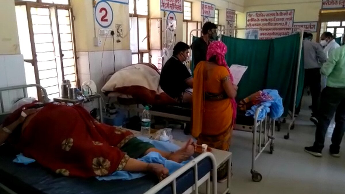 धौलपुर:  प्रशासन की रिपोर्ट में 3 महीने में कोरोना से सिर्फ 2 मौत, जबक‍ि 15 दिन में ही 60 शवों का हुआ अंतिम संस्कार