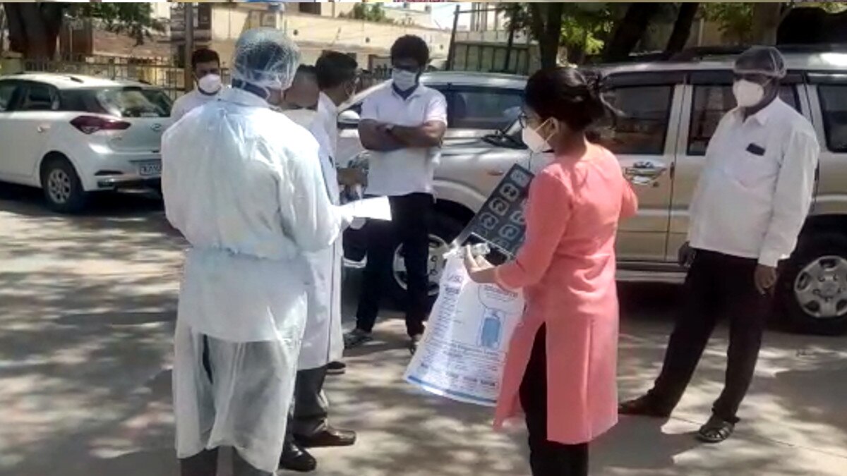 धौलपुर:  प्रशासन की रिपोर्ट में 3 महीने में कोरोना से सिर्फ 2 मौत, जबक‍ि 15 दिन में ही 60 शवों का हुआ अंतिम संस्कार