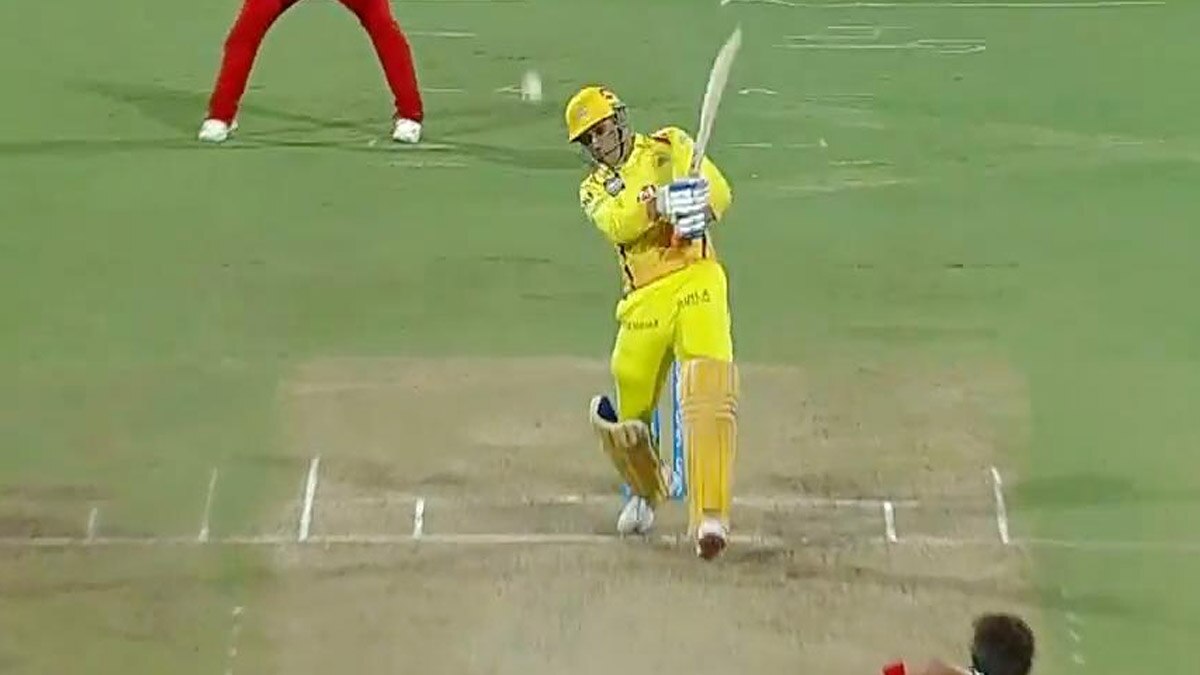 ms dhoni batting well in nets