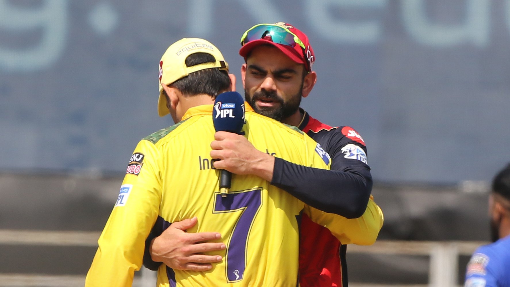 virat kohli and mahendra singh dhoni