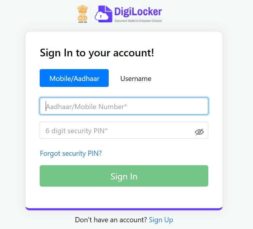 Digi Locker
