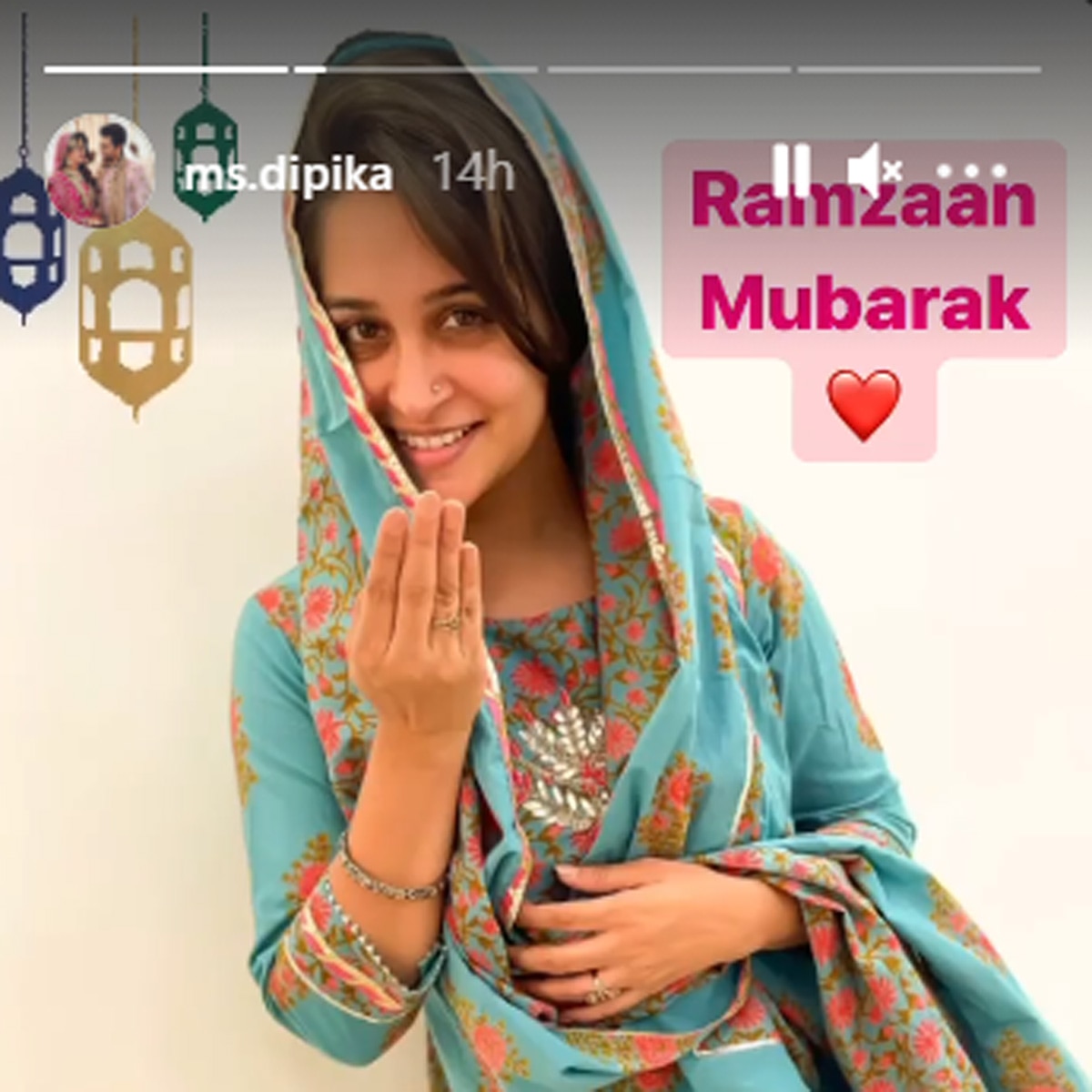 दीप‍िका कक्कड़ 