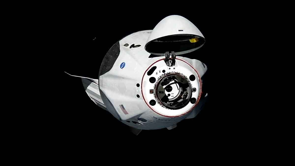 NASA SpaceX Moonwalkers