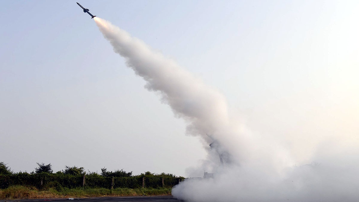 Private Firms Partner DRDO Missile