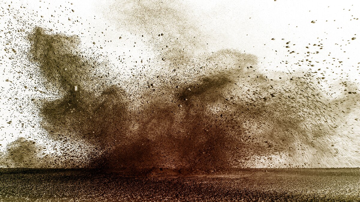 47 lakh KG Space dust fall on earth