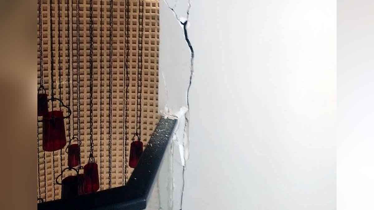 Why Earthquake hits India?