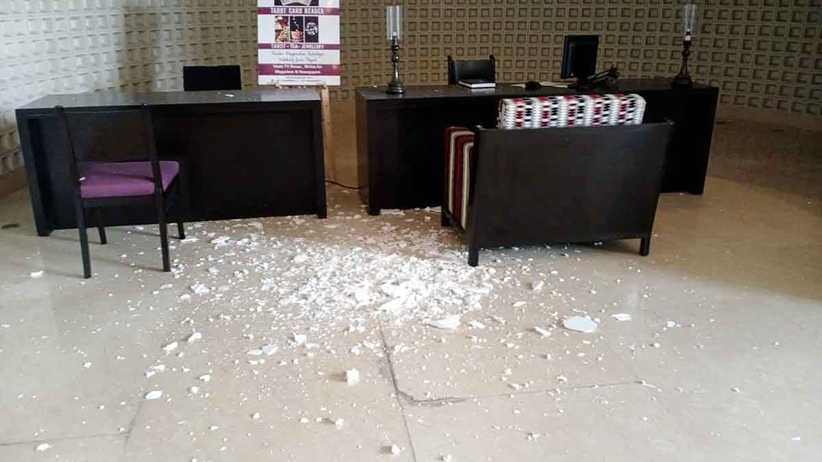 Why Earthquake hits India?