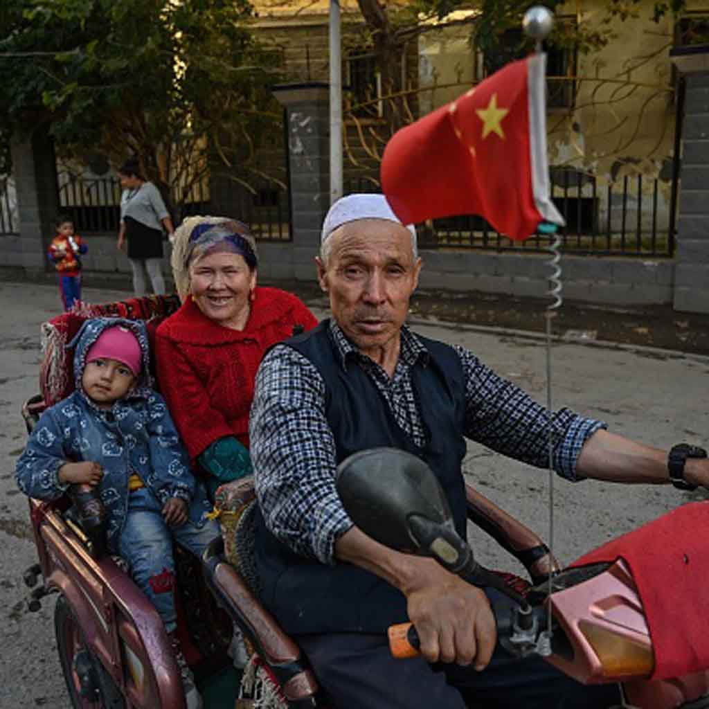Uighur ethnic minority