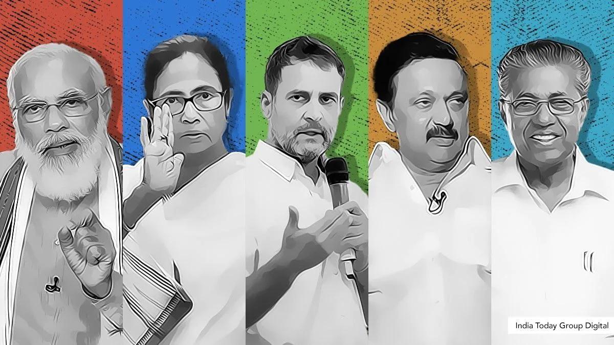 पांच प्रदेशों के EXIT POLL