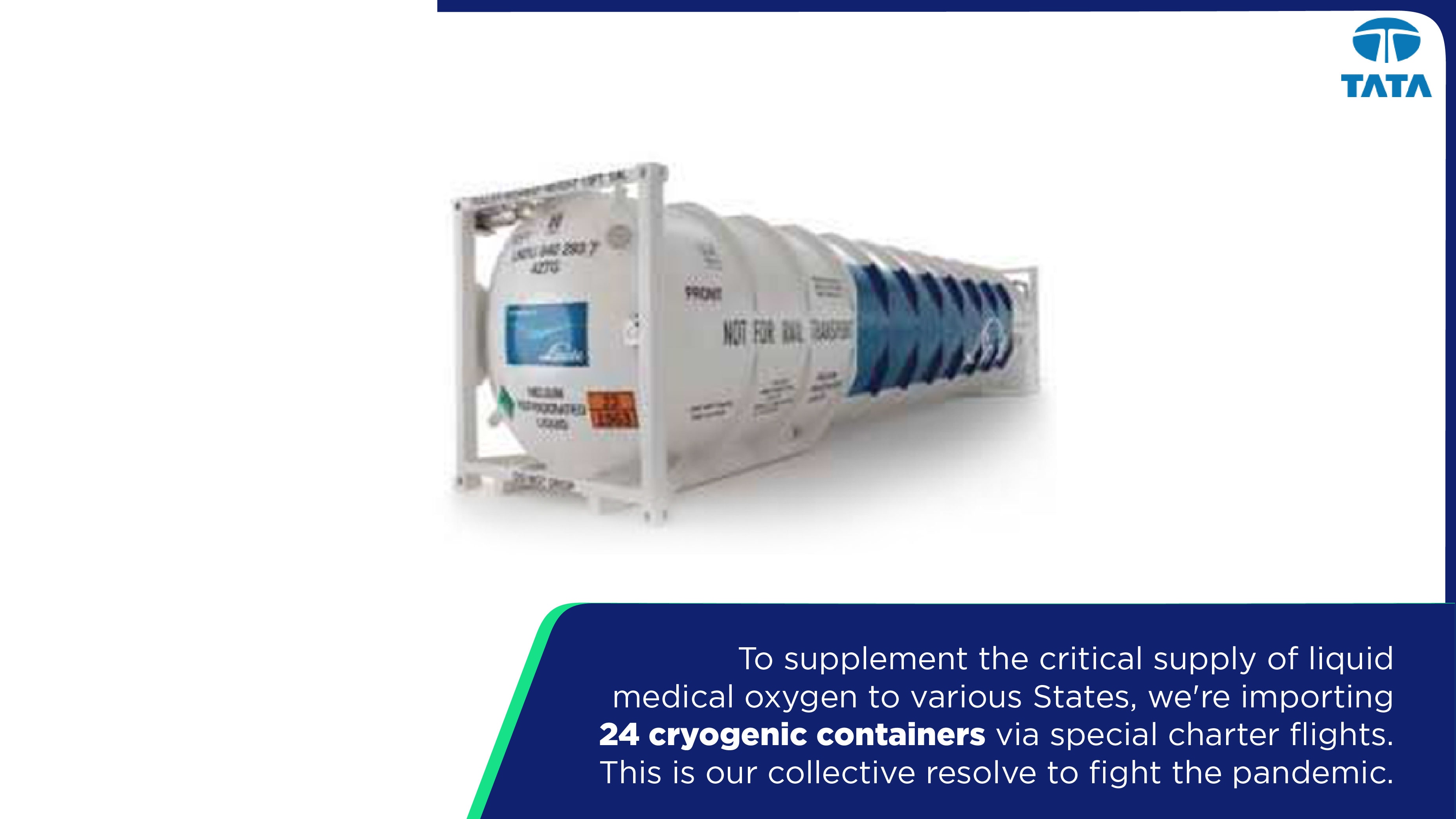  24 क्राइजोनिक कंटेनर्स आयात का फैसला