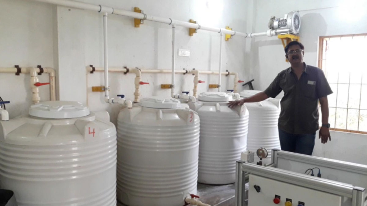 Farmer Sudhanshu Kumar 