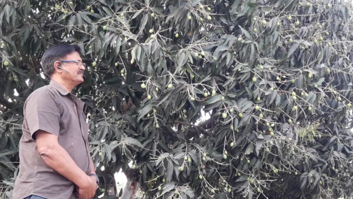 Farmer Sudhanshu Kumar 