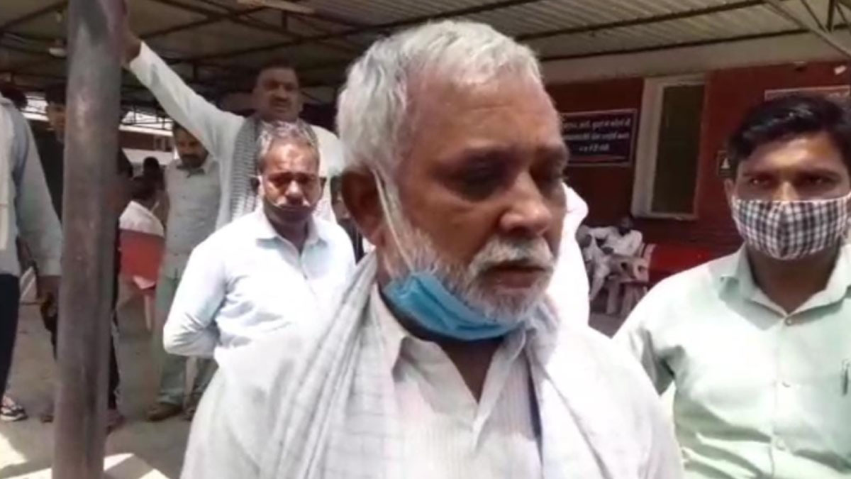 युवक ने ट्रेन के आगे कूदकर जान दी 