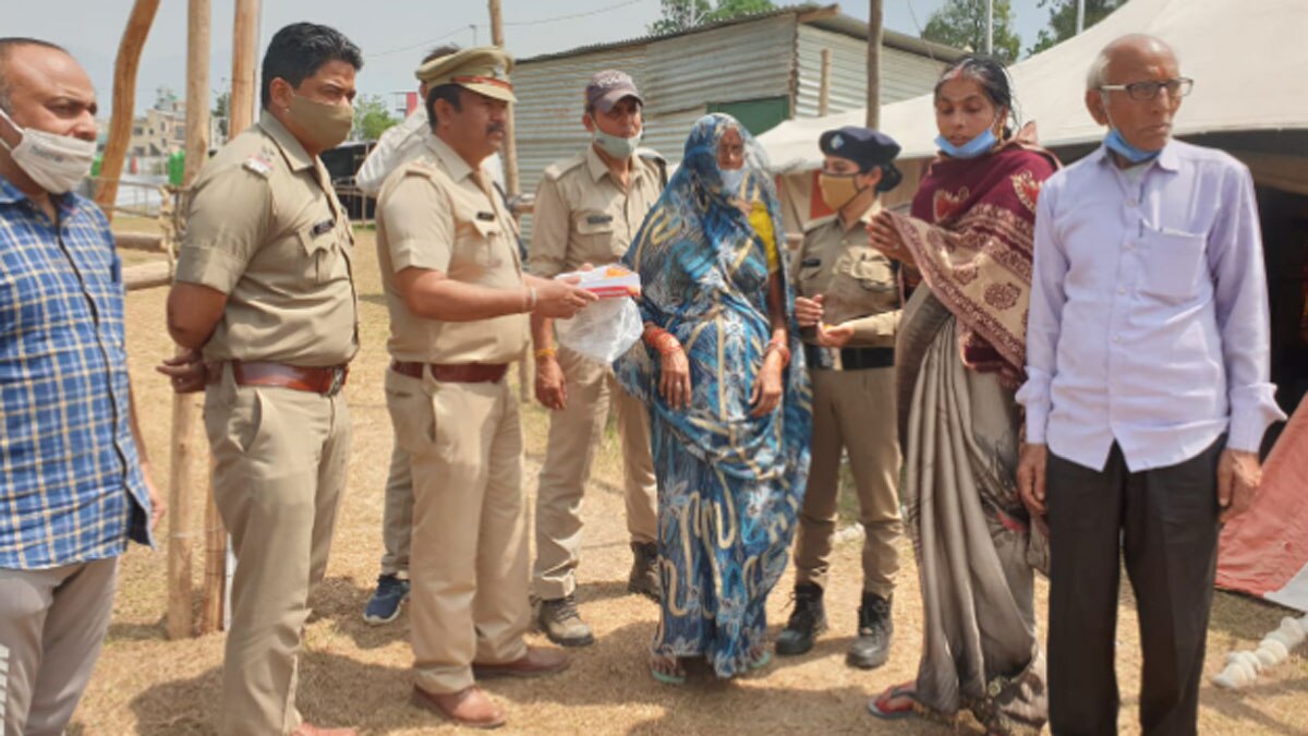  5 साल बाद मिली लापता बुजुर्ग महिला 