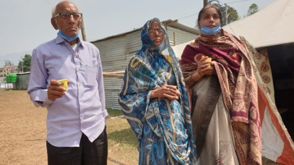 5 साल बाद मिली लापता बुजुर्ग महिला 