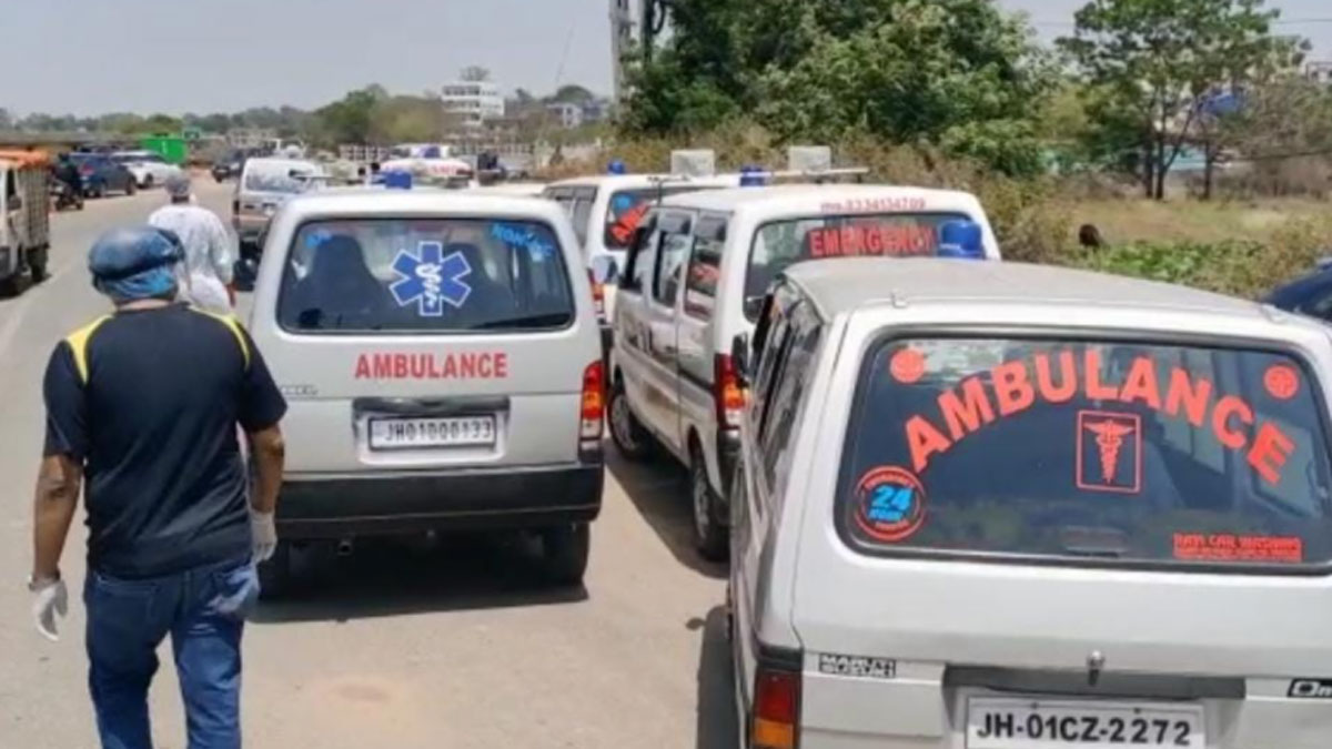 कोरोना से मरने के बाद मोक्ष के लिए भी लंबा इंतजार