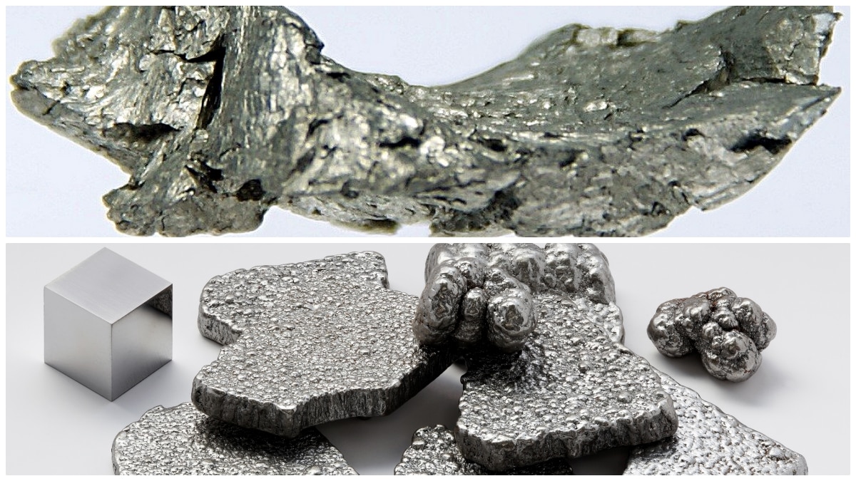 Elements used in making iPhone