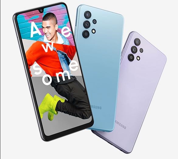 Galaxy A32 cahsback offer