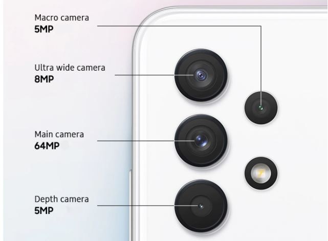 Galaxy A32 cahsback offer