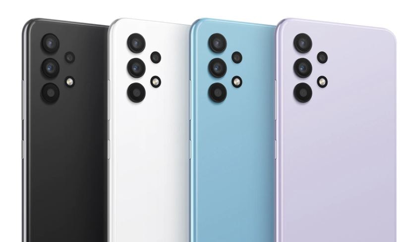 Galaxy A32 cahsback offer