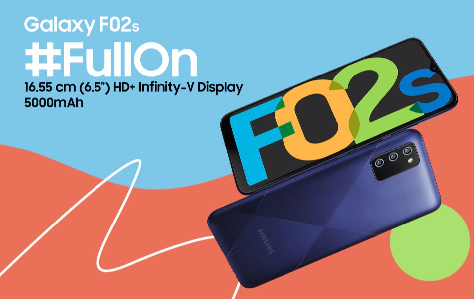Samsung Galaxy F02s 