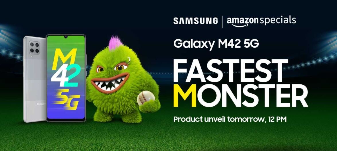 Samsung Galaxy M42 5G 