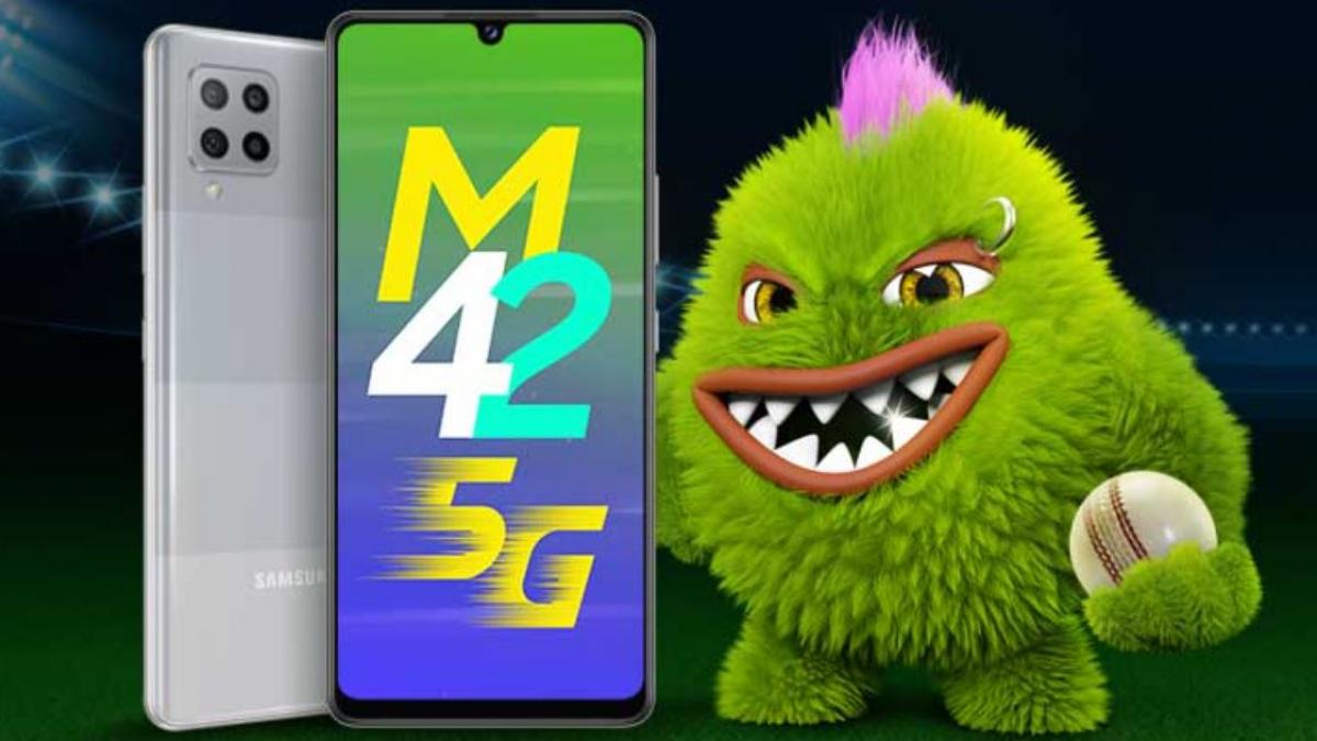 Samsung Galaxy M42 5G 