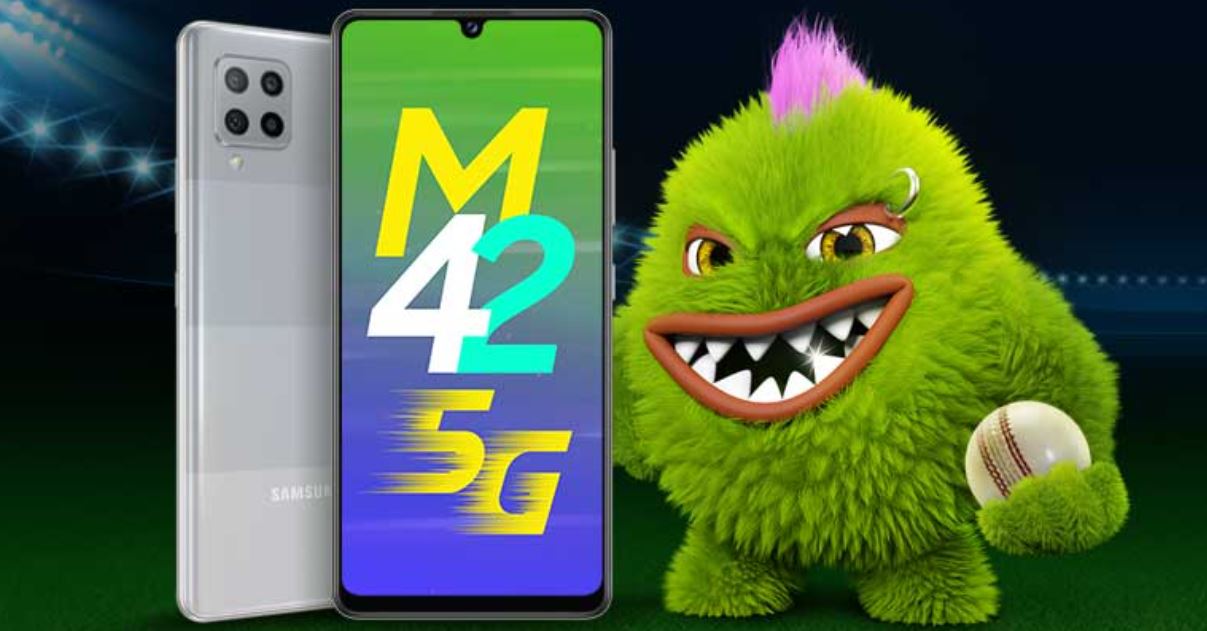 Samsung Galaxy M42 5G 