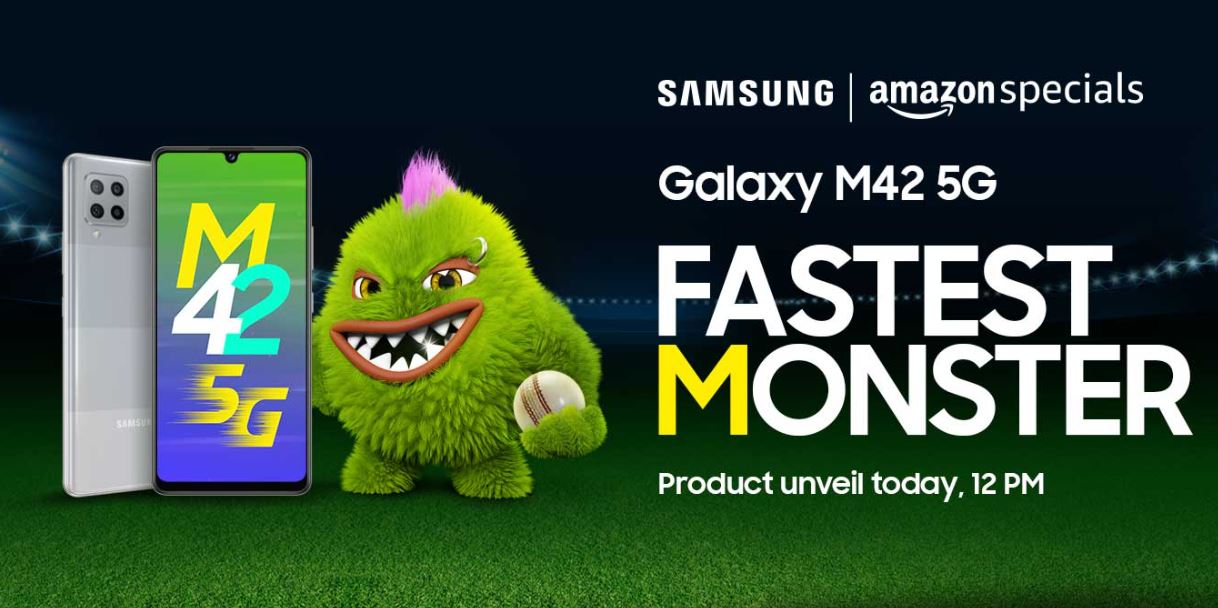 Samsung Galaxy M42 5G