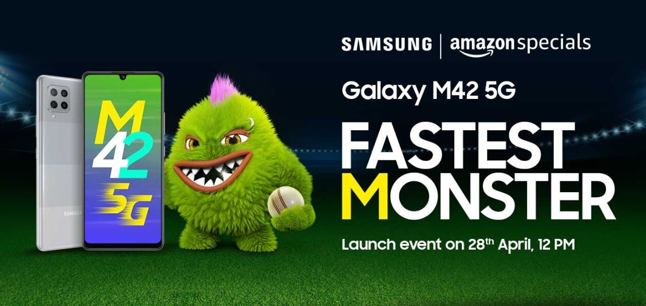 Samsung Galaxy M42 5G