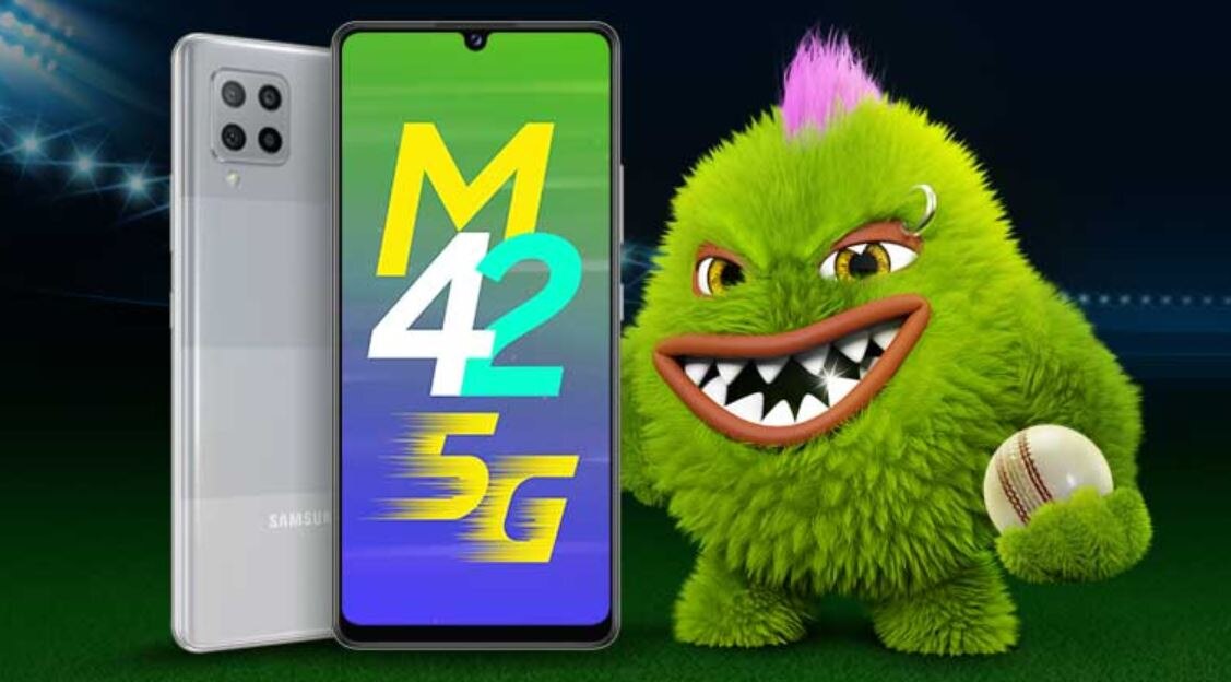 Samsung Galaxy M42 5G