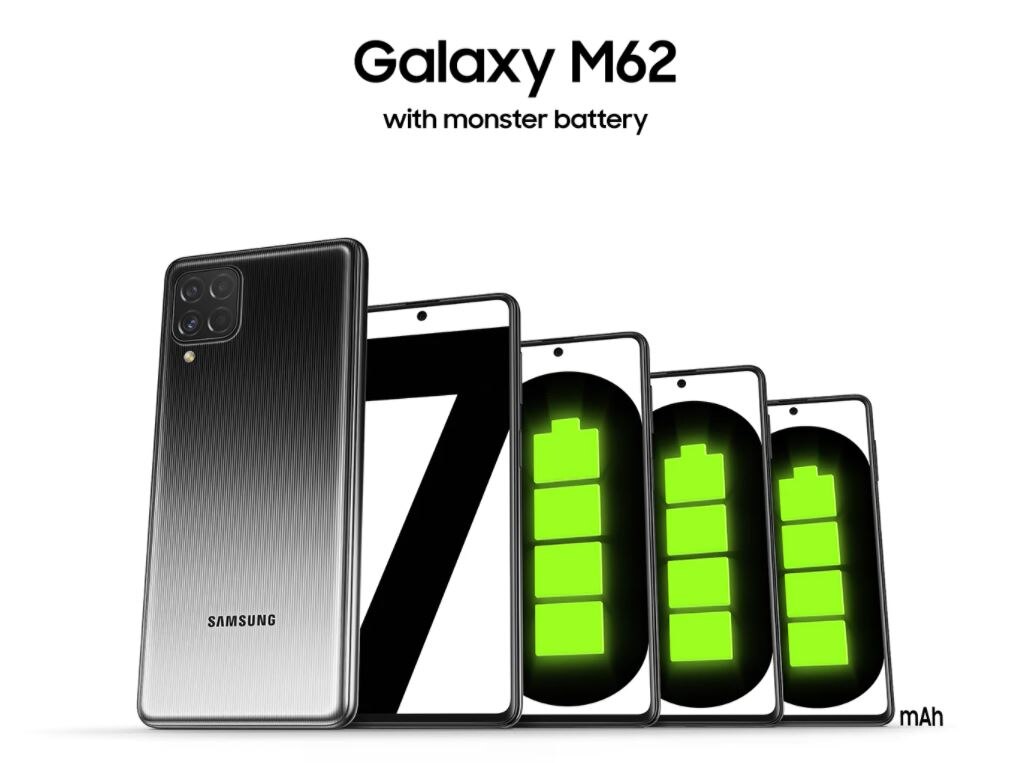 Galaxy M62