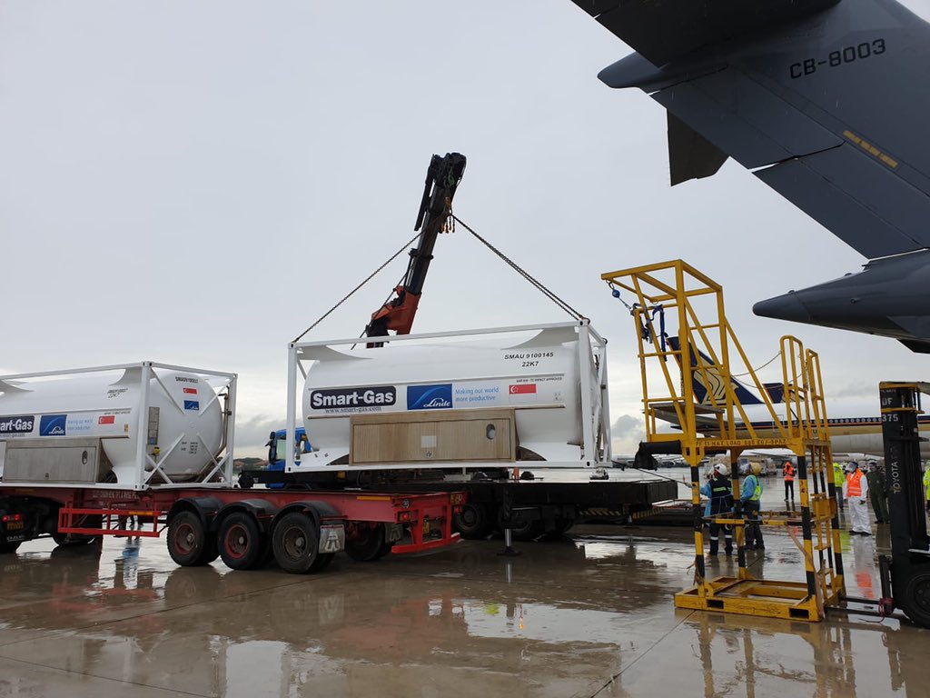  लिक्विड ऑक्सीजन की सप्लाई में दिक्कत