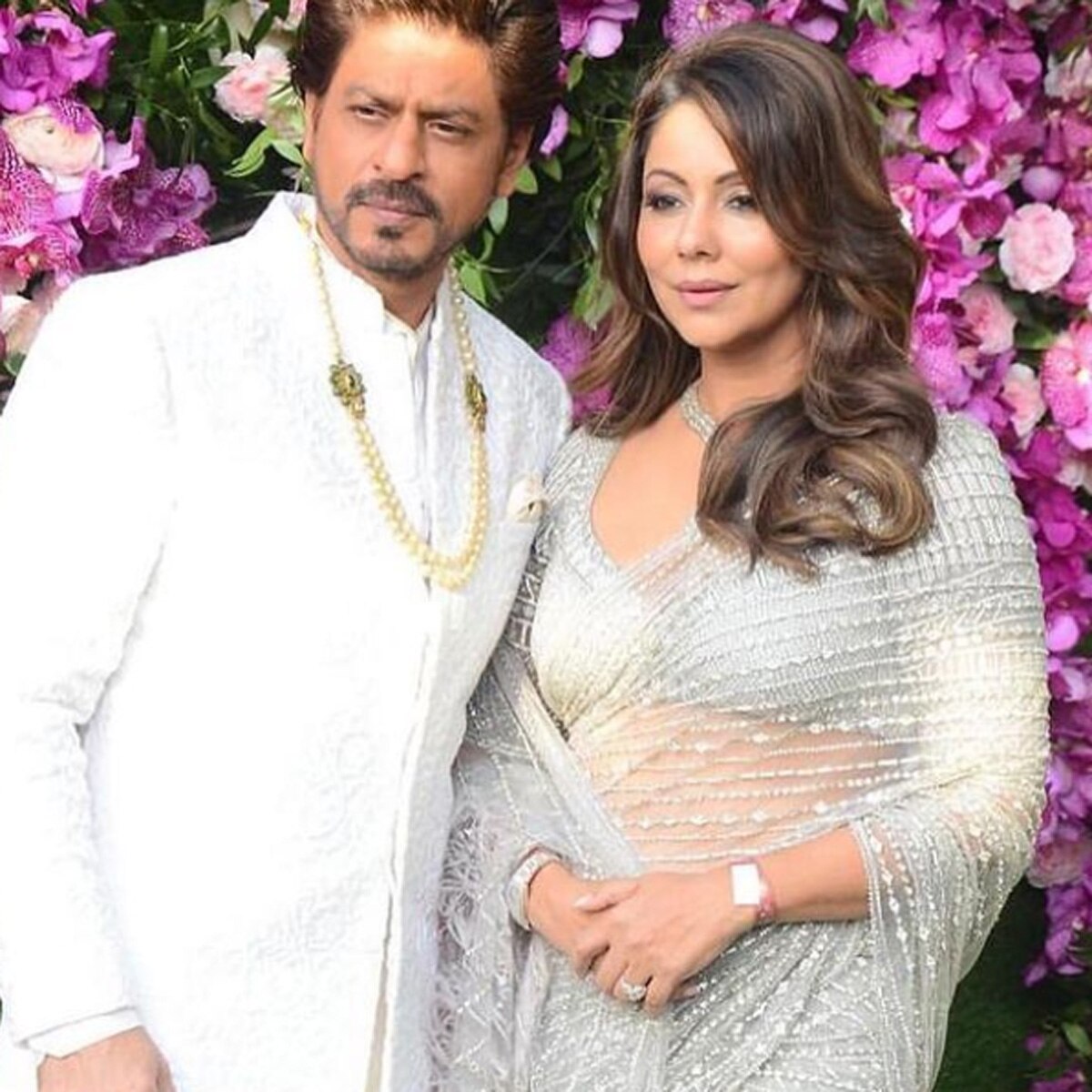 शाहरुख खान-गौरी खान 