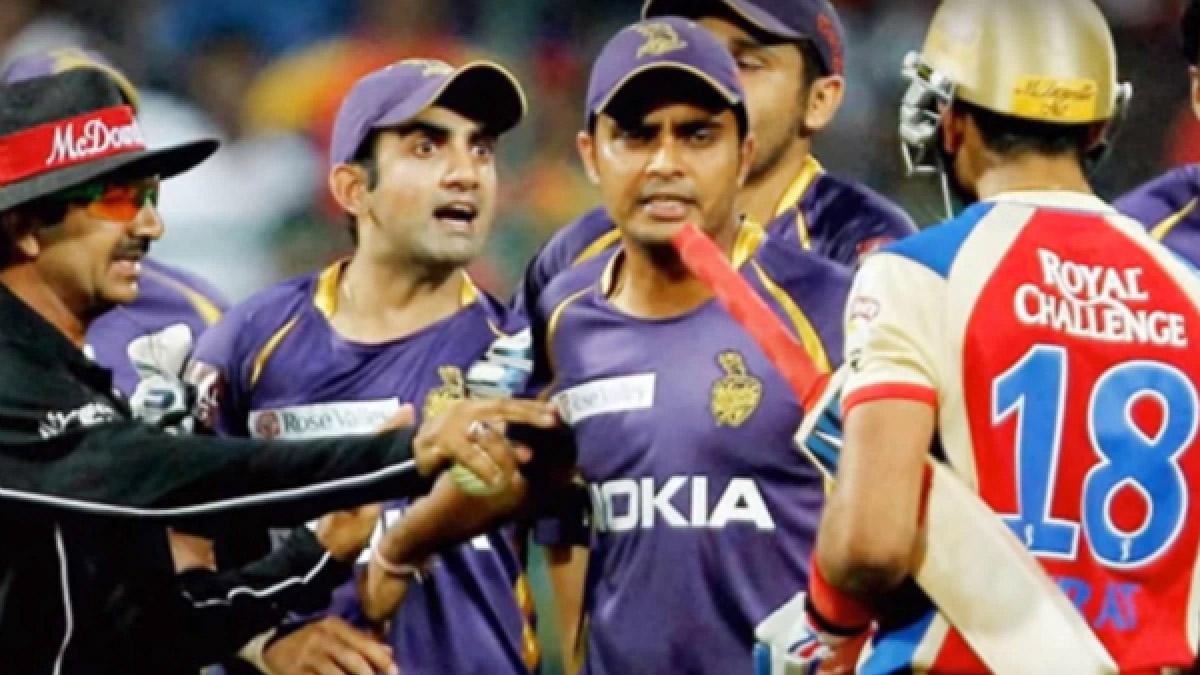 IPL 2021 when team india players fought with each other 