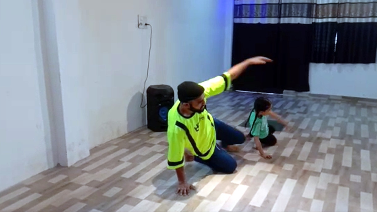 टीवी पर शिल्पा शेट्टी के साथ छोटी बच्ची ने मचाई धूम