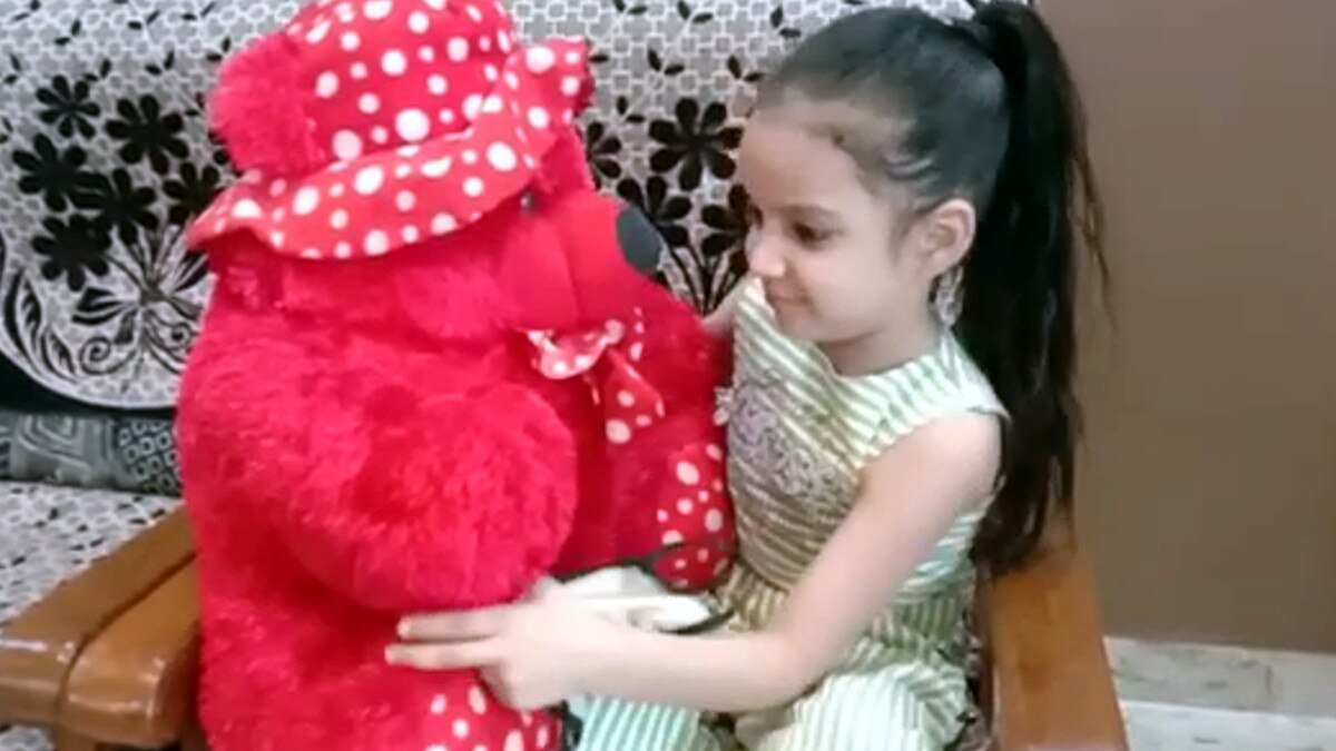 टीवी पर शिल्पा शेट्टी के साथ छोटी बच्ची ने मचाई धूम