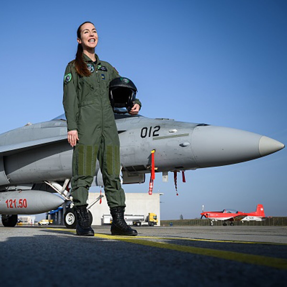 Switzerland female army
