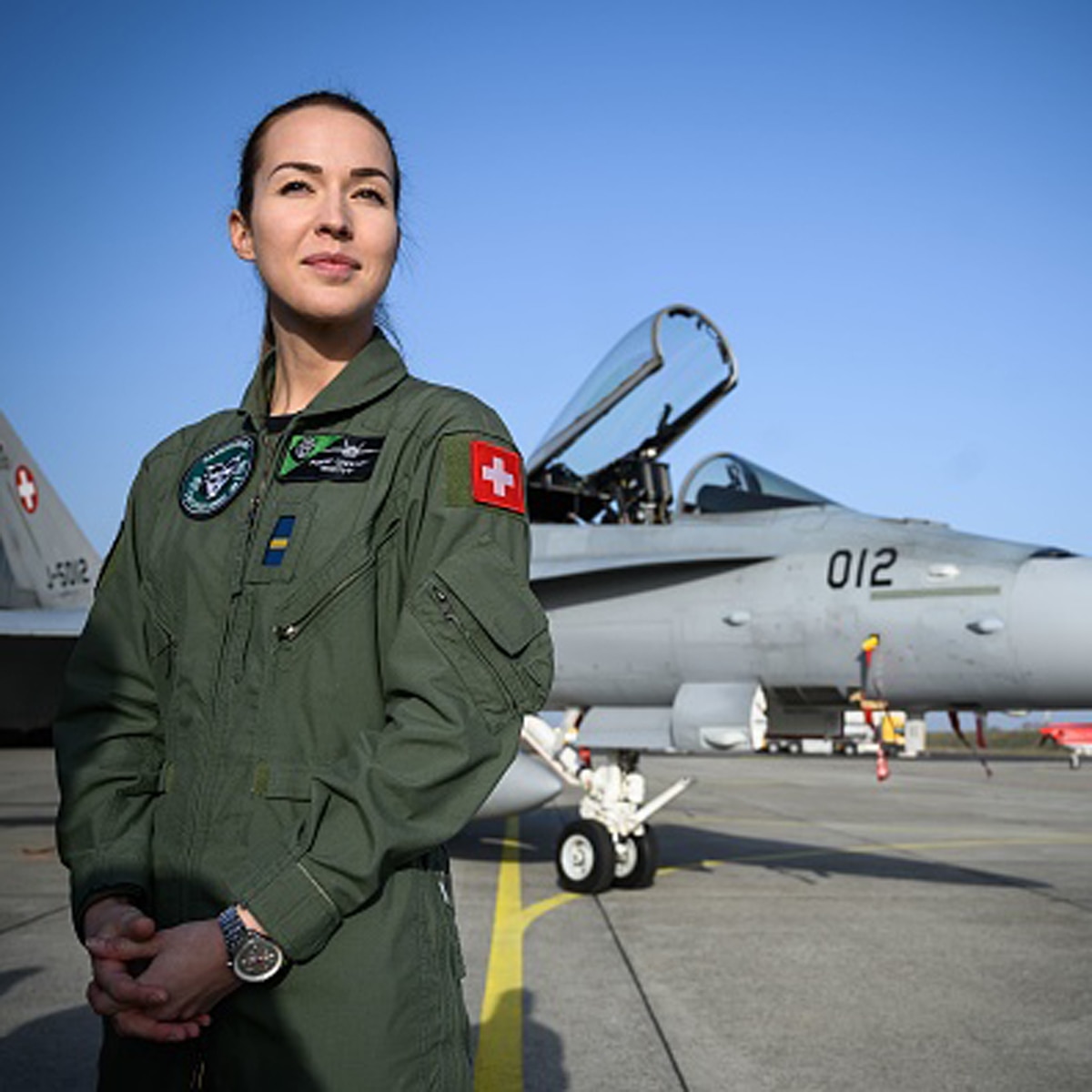 Switzerland female army