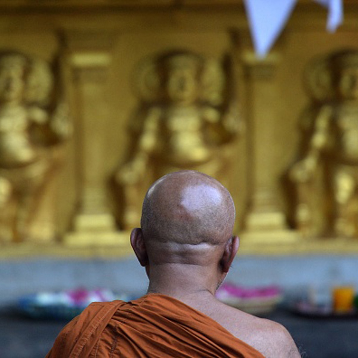 buddhist monk