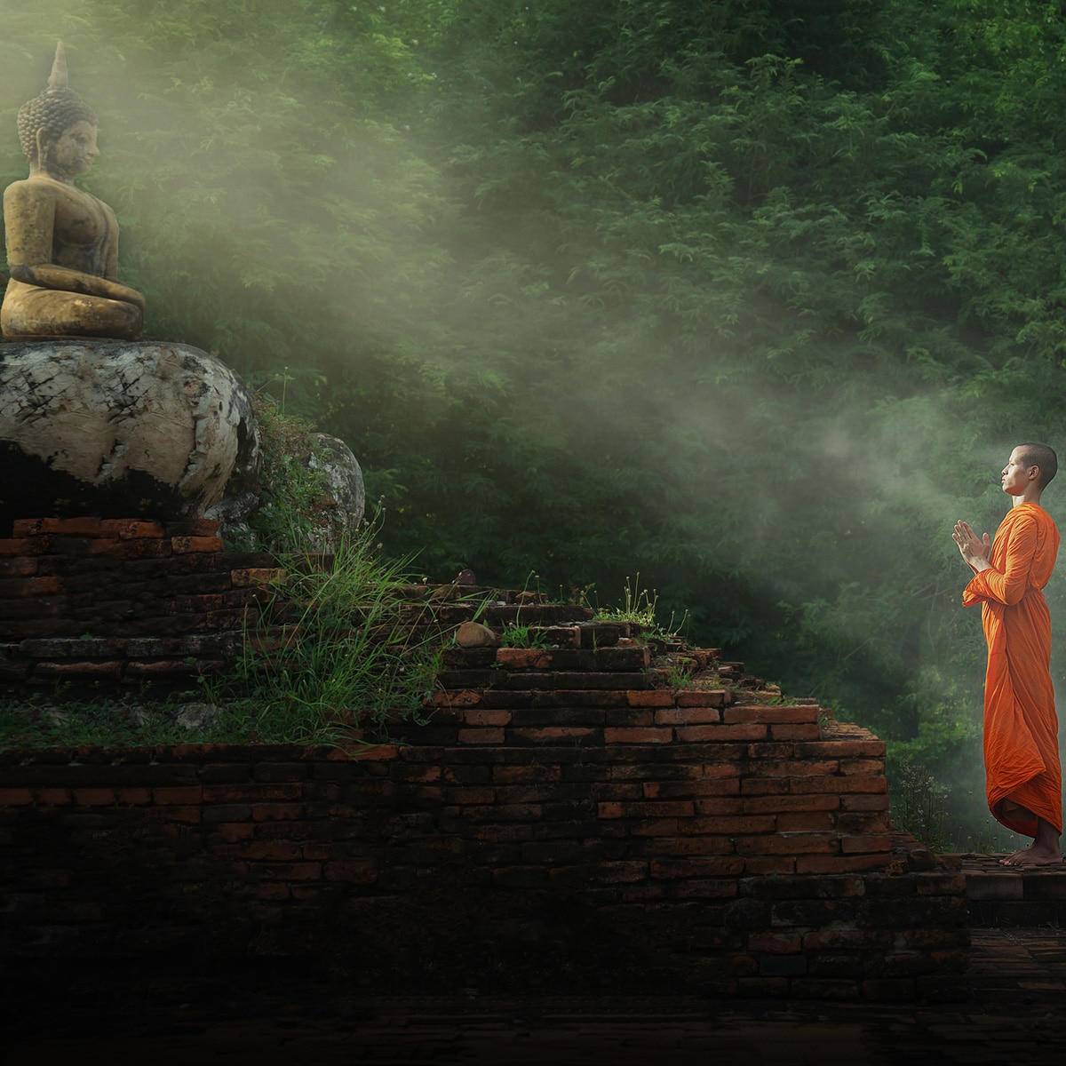 buddhist monk