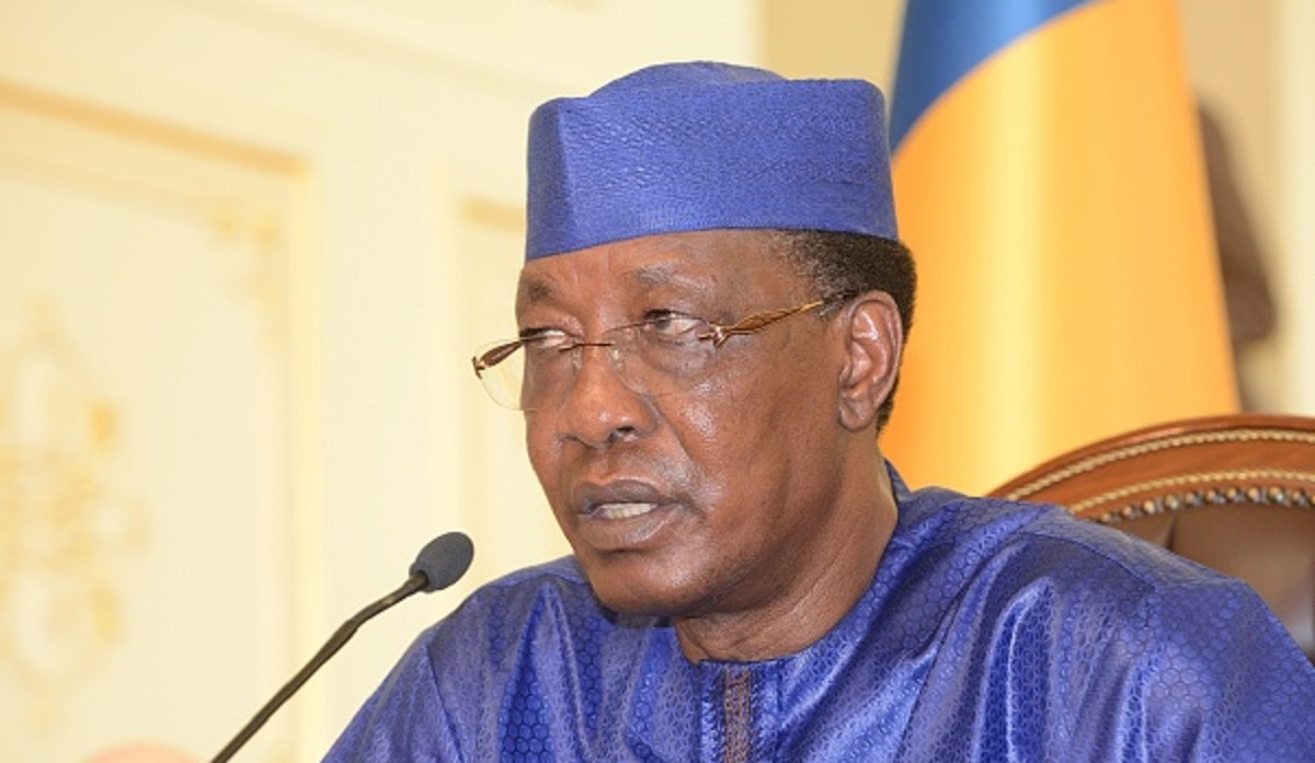 Chad President Idriss Deby