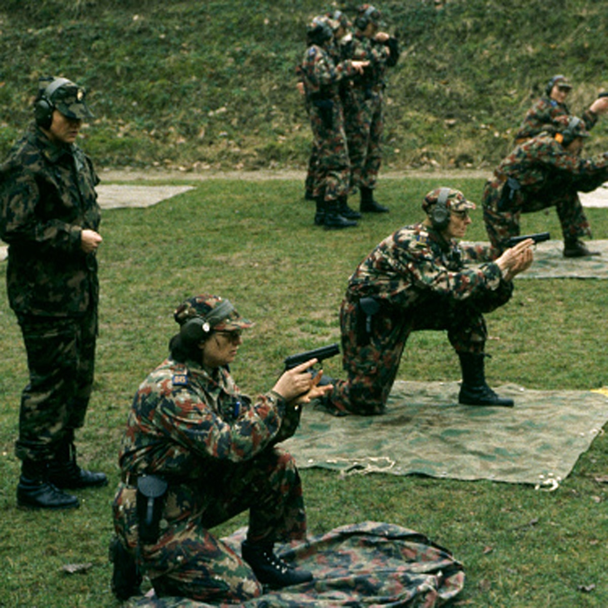 Switzerland female army