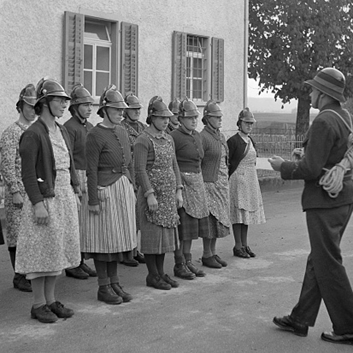 Switzerland female army